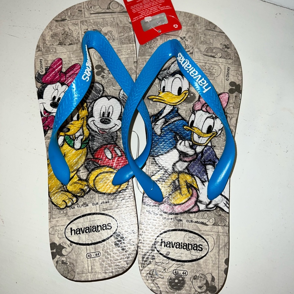 Brand new Disney Havaianas